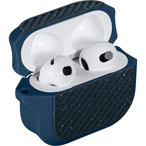 Bao Silicone chống sốc hỗ trợ sạc không dây Laut Capsule IMPKT AirPods 3 L_AP4_CA - Hàng chính hãng - Thiết kế chắc chắn