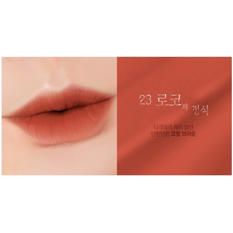 (  Màu Hot )Son kem lì Bbia Last Velvet Lip Tint Hàn Quốc Full Version | BigBuy360 - bigbuy360.vn