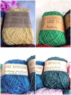 Sợi lace nhũ