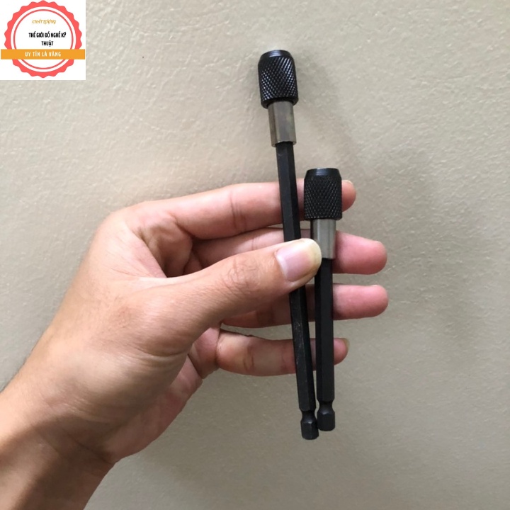 Đầu nối dài mũi vít cho khoan điện,khoan pin và máy bắn vít