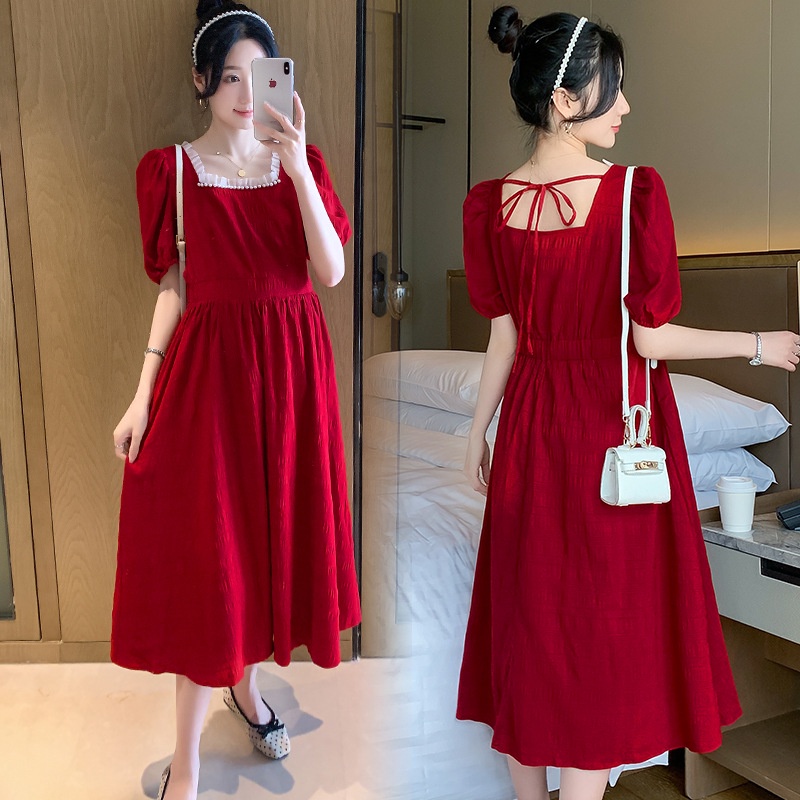 Váy Bầu Đầm Bầu A2448