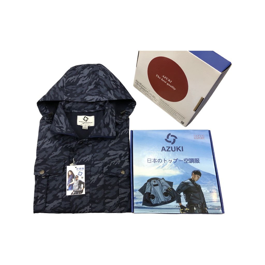 Áo Điều Hòa Nhật Bản AZUKI Chống Nắng Nóng TOP 1 Bán Chạy Nhất Năm 2021 - Bảo Hành 1 Năm - Lỗi 1 Đổi 1 | BigBuy360 - bigbuy360.vn