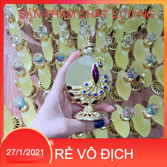 💟 SIÊU SALE 💟 Tinh dầu nước hoa dubai mẫu Công To 35ml hàng chuẩn 100% 💟