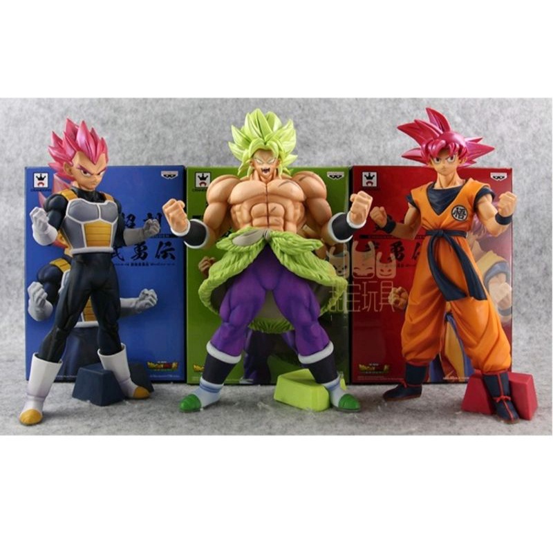 Mô hình Goku Gold Dragon ball Chính hãng