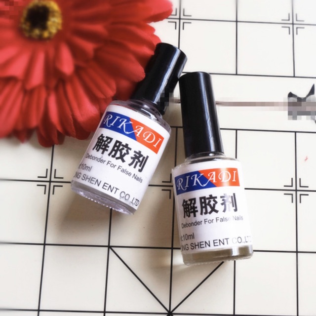 Nước tháo đá móng nail, sáng đá 10ml