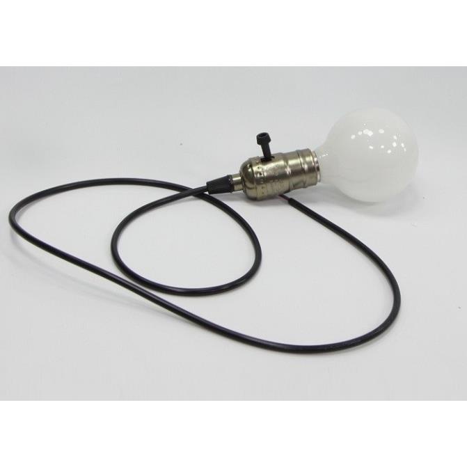 Bộ 8 đèn thả cổ điển Vintage bóng tròn trang trí G80 7W
