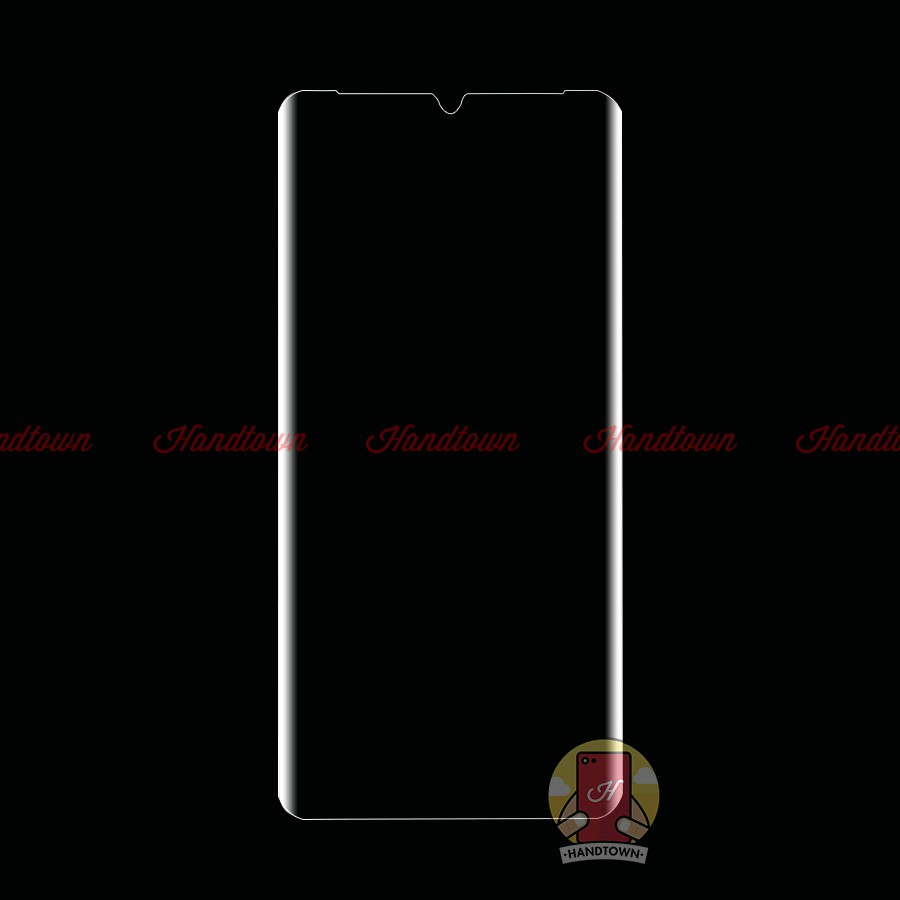 Bộ 2 Miếng dán cường lực dẻo 3D Trong Suốt Không Full Màn Xiaomi Mi Note 10 Lite Chính Hãng Gor