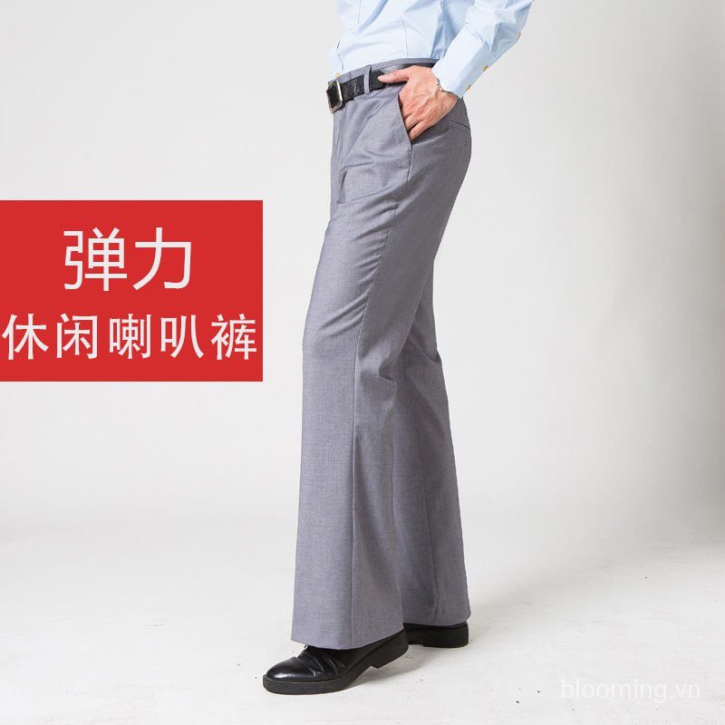 DICKIES Quần dài ống loe chất liệu dày dặn thời trang thu đông cho nam