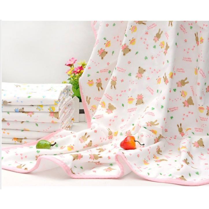 Khăn tắm xô 6 lớp 90x90cm