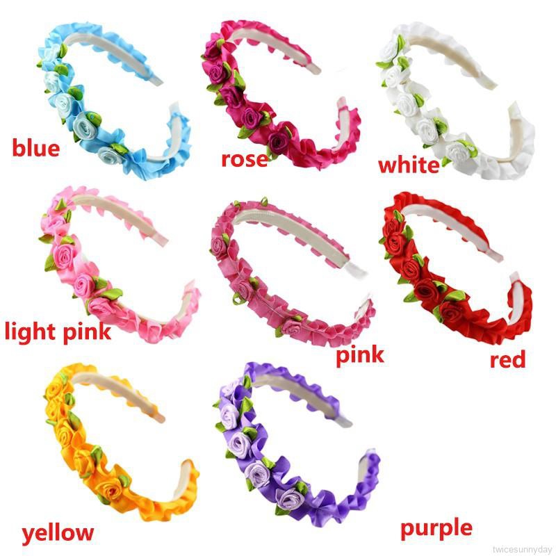 Băng đô đính nơ xinh xắn cho bé gái