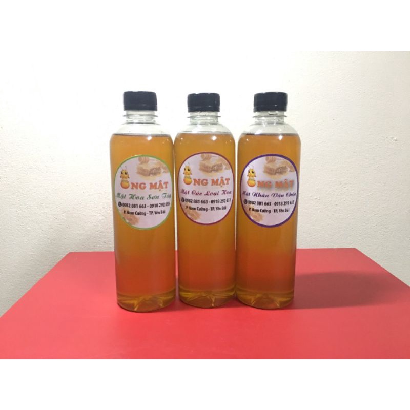 500ml mật ong nguyên chất 100% núi rừng giá sập sàn