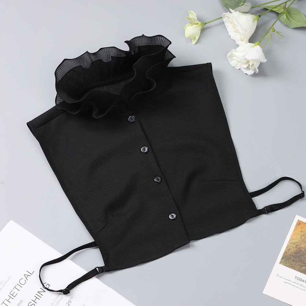 Cổ Áo Rời Cổ Bẻ Giả Sơ Mi Phong Cách Vintage KENT1