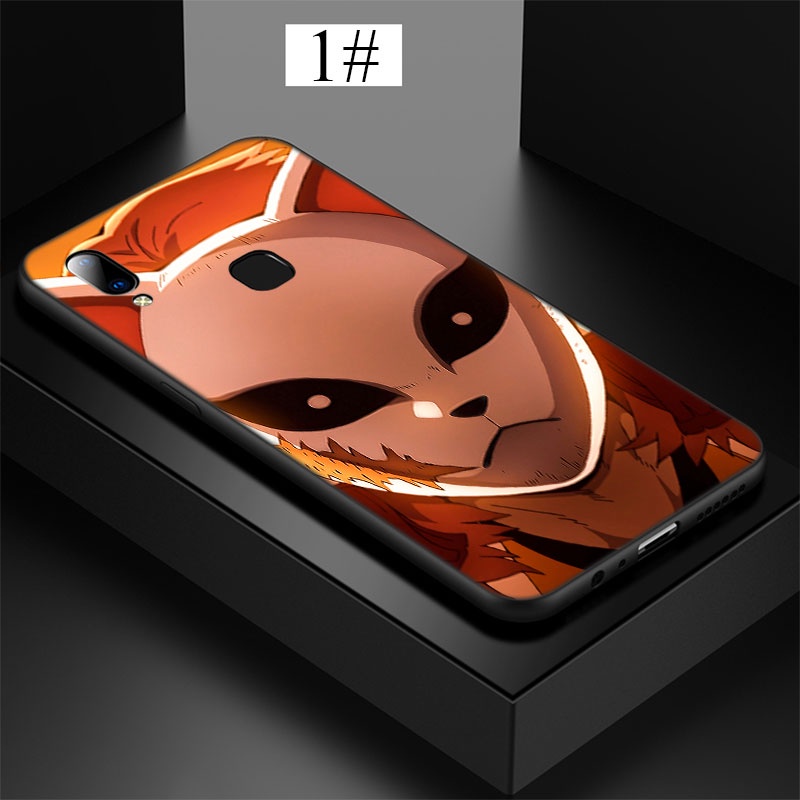 Ốp Điện Thoại Silicon Mềm Hình Demon Slayer Kimetsu No Yaiba Tanjiro Ne57 Cho Samsung Galaxy A82 A50S A50 A40 A40S A30S A30 A20E A20S A20 A12