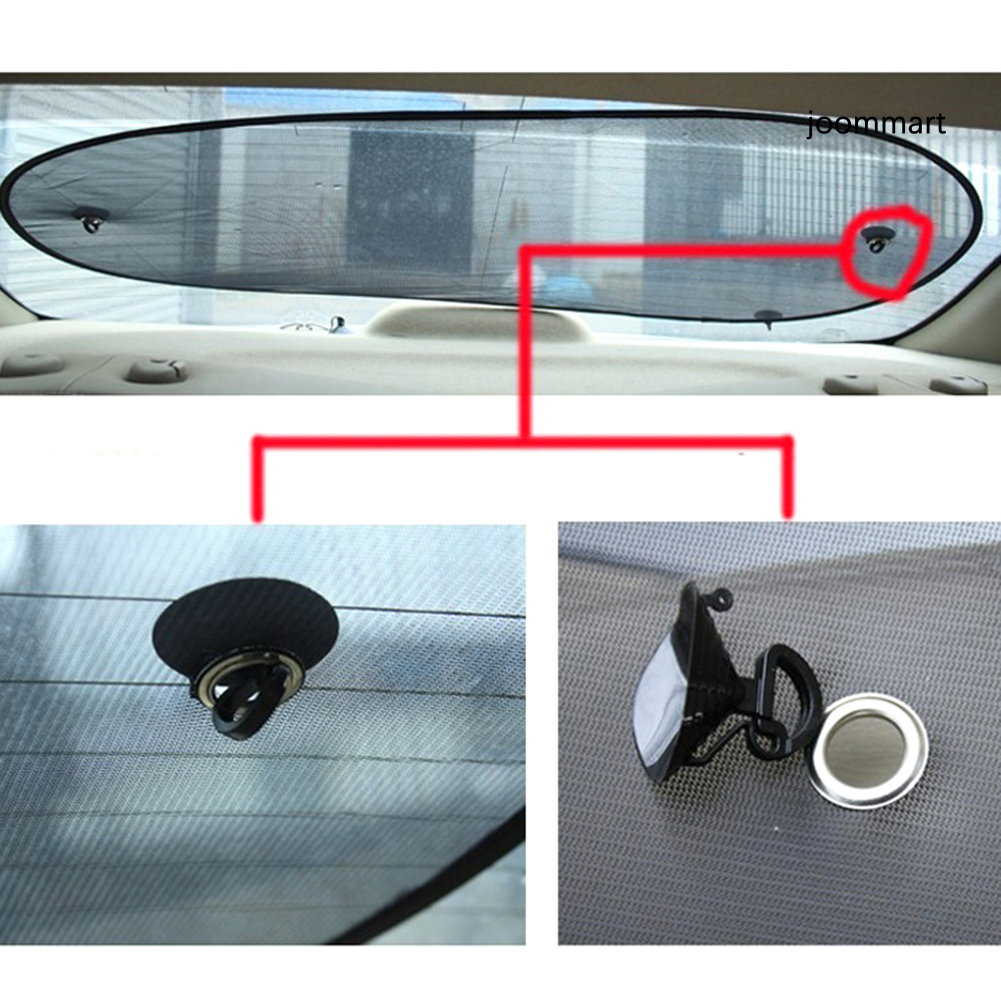 FS Tấm Chắn Nắng 100x50cm Cho Cửa Sổ Xe Hơi