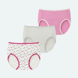 Set 3 chip Uniqlo bé gái