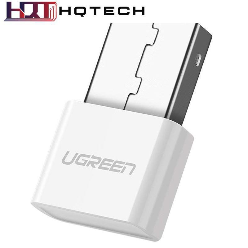 [Freeship]  Thiết bị USB thu Bluetooth 4.0 dùng trên máy tính và laptop UGREEN US192