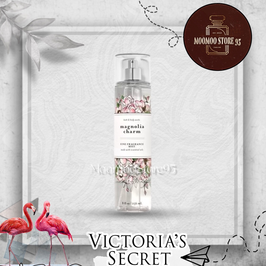 Xịt Thơm Toàn Thân Bath & Body Works MAGNOLIA CHARM 30ml/50ml/100ml