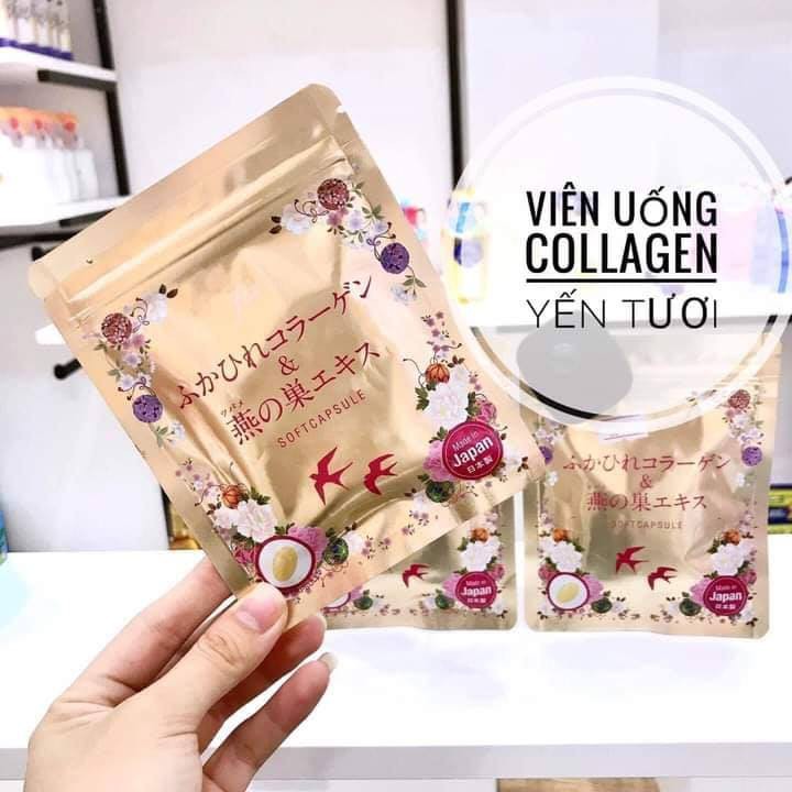 Collagen Tươi Softcapsule Của Nhật 30 Viên- Chống Lão Hóa Da và Tốt Cho Sức Khỏe.