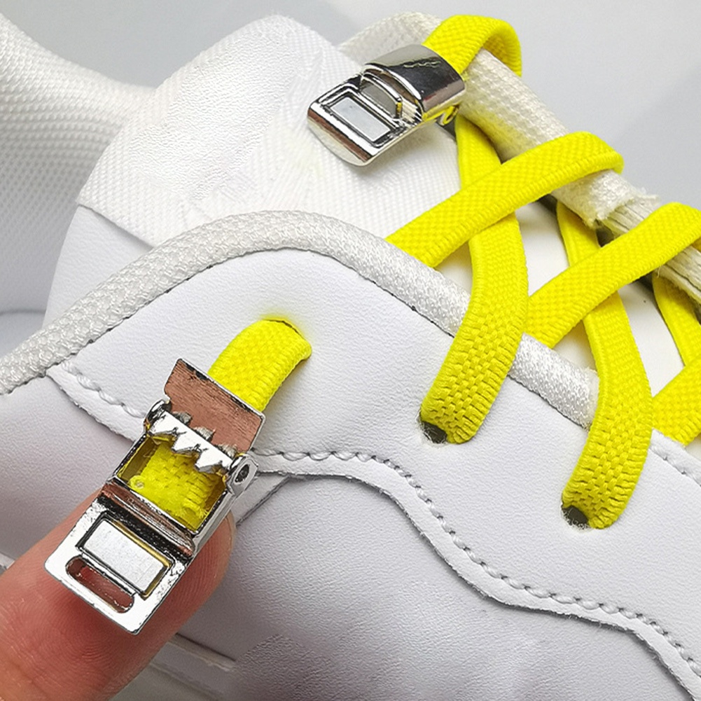 Khóa Kim Loại Ren Dùng Trang Trí Giày Sneaker DIY Thời Trang