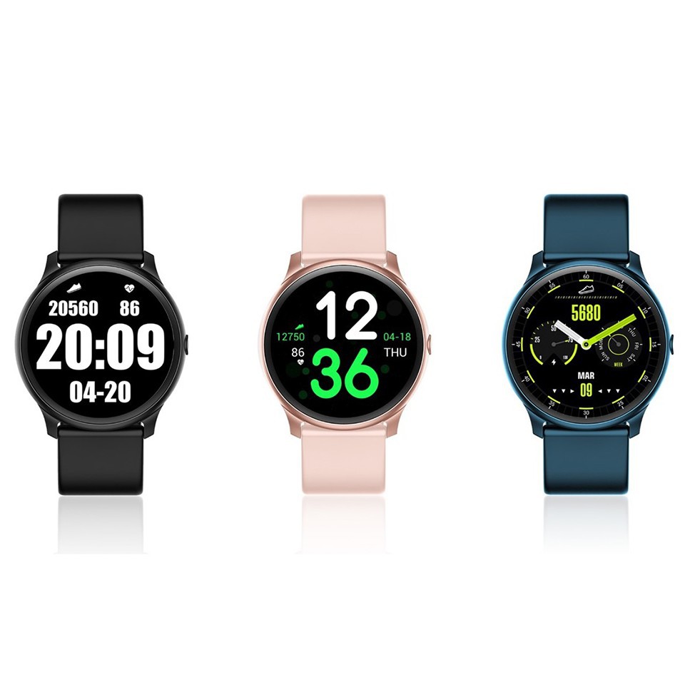 Smartwatch Masstel Dream Action - [Tặng combo 3 miếng dán màn hình] Đồng hồ theo dõi vận động, nhịp tim, chống nước IP68