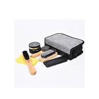 Bộ Dụng Cụ Đánh Giày 7 món Thiết Kế Nhỏ Gọn