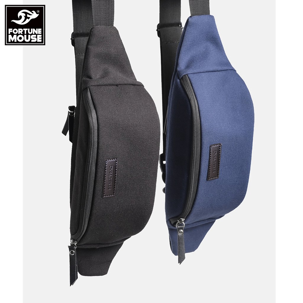 Túi Đeo Chéo Unisex Fortune Mouse New Streetbag Style DA006 | BigBuy360 - bigbuy360.vn