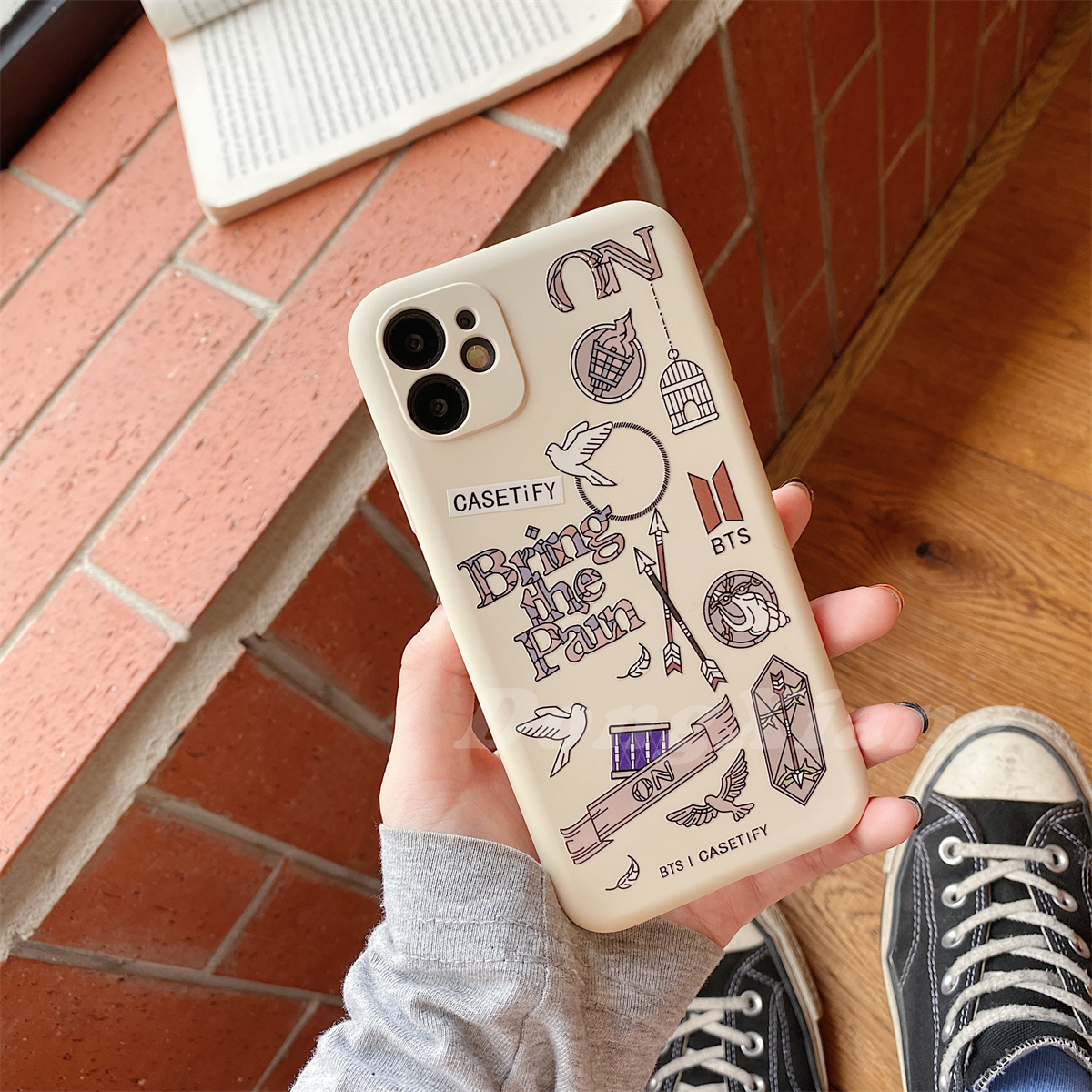 Ốp Lưng Mềm In Hình Bt21 Cho Samsung Galaxy A02S A12 A11 A51 A20 A30S A50S A10S J7 Pro J7 Prime | BigBuy360 - bigbuy360.vn