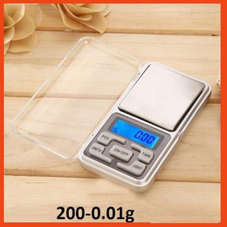 Cân tiểu ly điện tử mini bỏ túi (0,01g-200g)