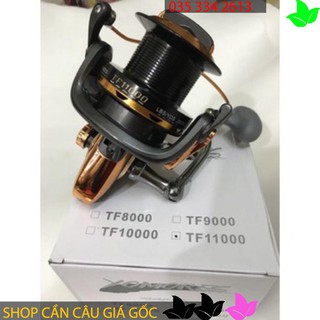 Máy câu cá TF 11000 câu biển câu hồ lớn chuyên săn thuỷ quái máy siêu cực khoẻ y hình