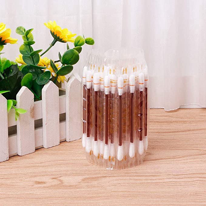 Tăm bông có sẵn cồn đỏ xử lý vết thương Hamster , Thỏ , Bọ, Sóc bay