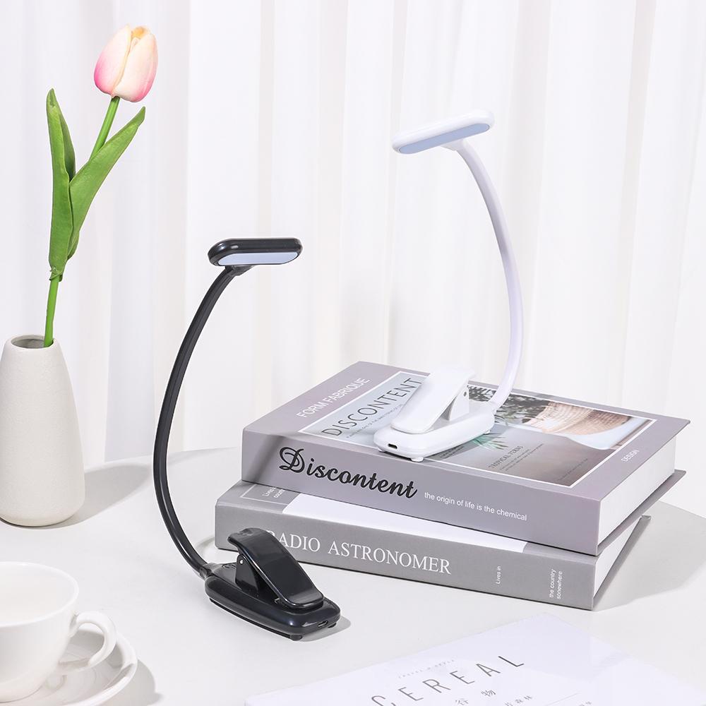 Đèn Đọc Sách Sạc Cổng USB Gắn Giường Ngủ Tiện Dụng