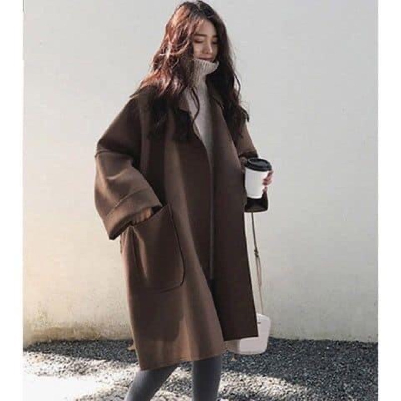 Áo dạ ép hàng QC xinh xắn