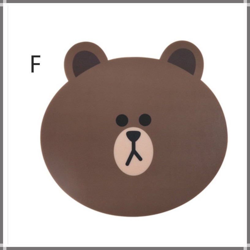 Tấm lót chuột hình hoạt hình đáng yêu