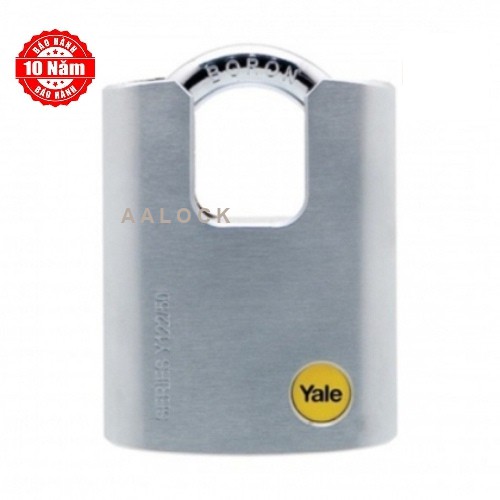 Ổ khóa chống cắt Yale Y122/50/123- ổ khóa bấm, khóa treo- loại khoá chống cắt cao cấp- NPP AALock