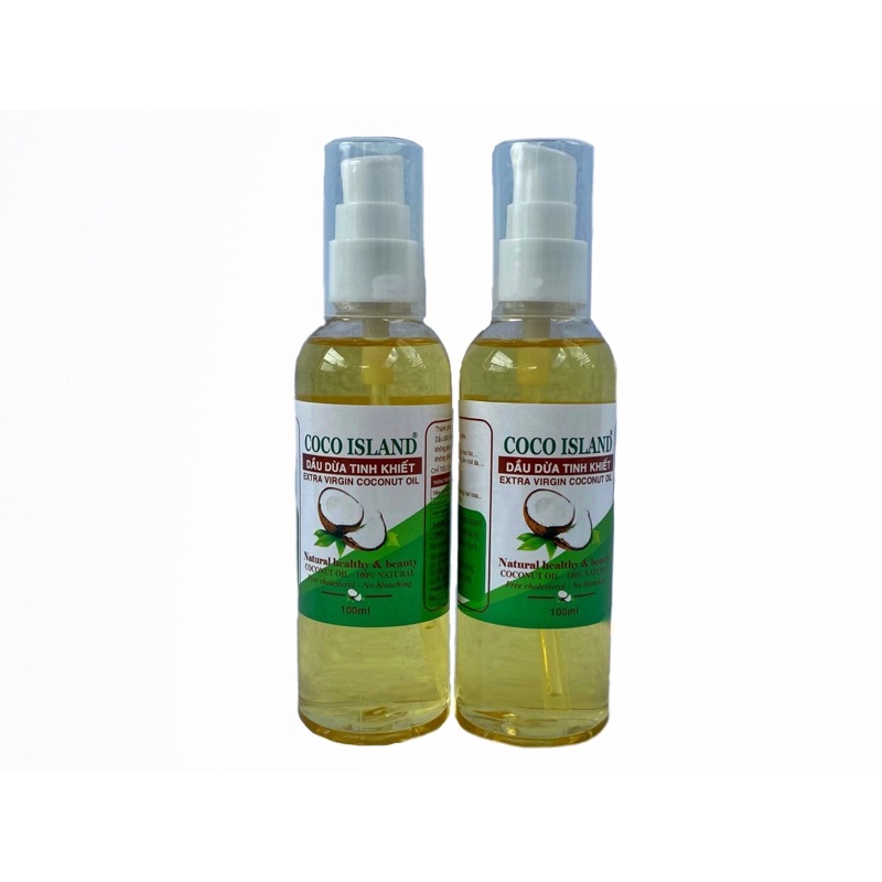 Dầu dừa nấu thủ công 100ml