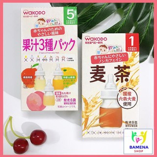Trà Wakodo Thanh Nhiệt Nhật Bản cho bé ăn dặm vth983