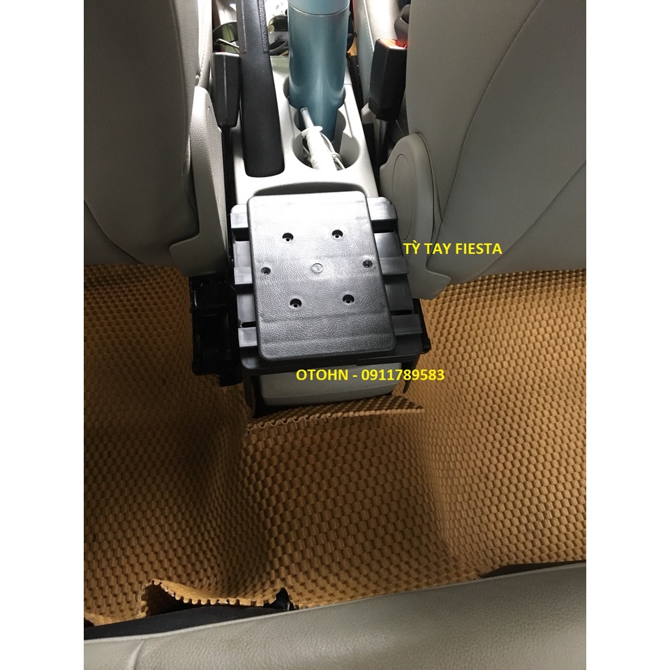 Hộp tỳ tay xe ô tô FORD FIESTA - 7 CỔNG USB - NHIỀU MÀU Hàng Cao Cấp Hàng Cao Cấp