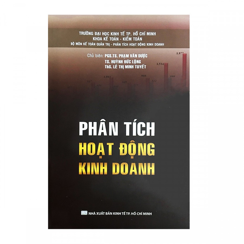 Sách - Phân Tích Hoạt Động Kinh Doanh ( PGS,.TS. Phạm Văn Dược ) | BigBuy360 - bigbuy360.vn