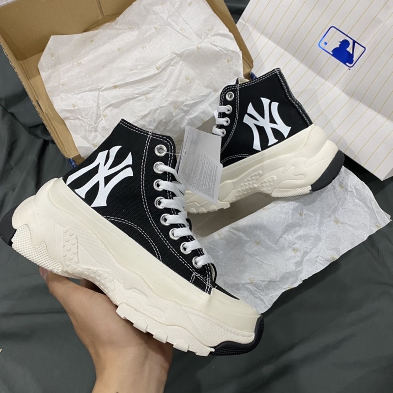 GIÀY M.LB CHUNKY WHITE BLACK 1:1 SC [ FULL BOX + FREE SHIP ]