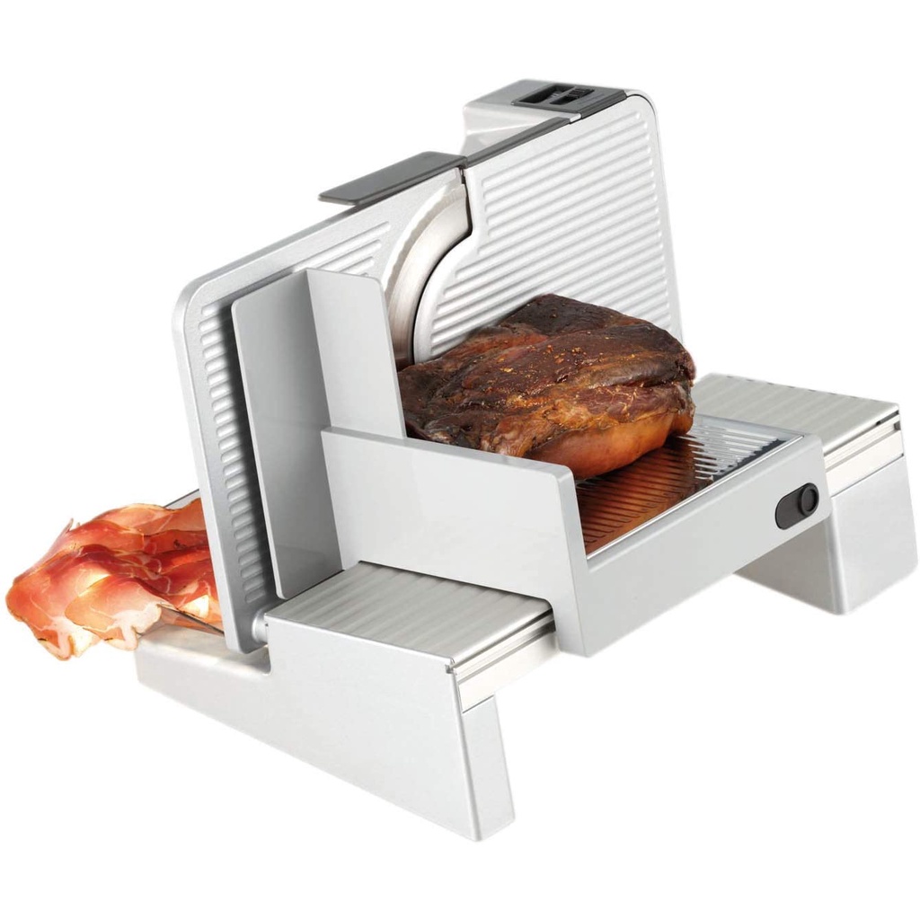 Máy cắt lát thực phẩm Ritter E16 khung kim loại, made in Germany