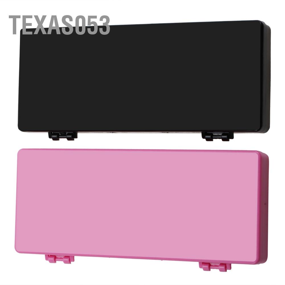 Hàng Sẵn Khay pha màu són vẽ móng tay 24 ô vuông【Texas053】