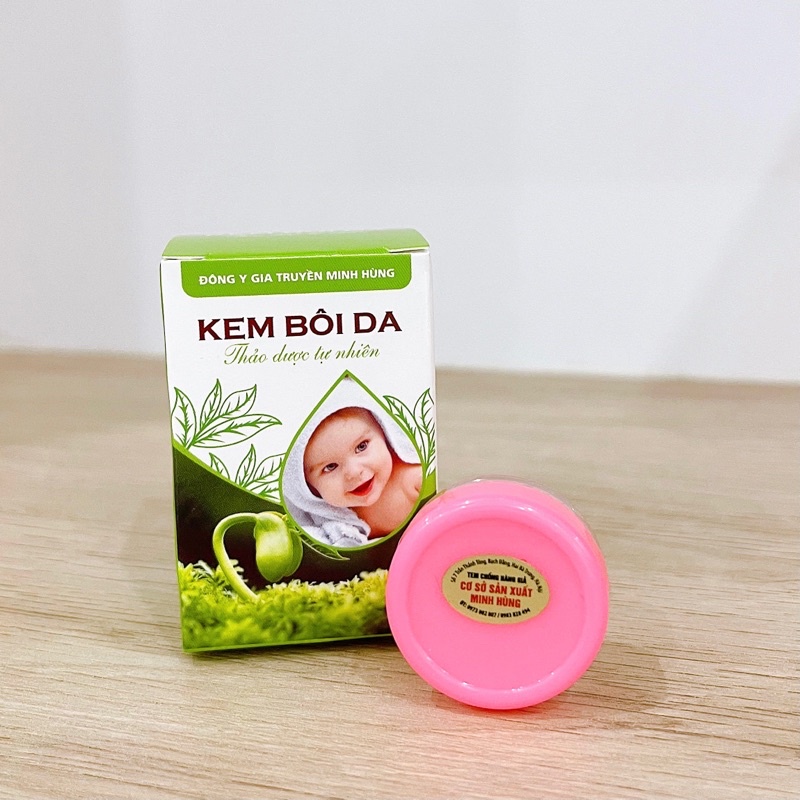 Kem mỡ bôi da Minh Hùng