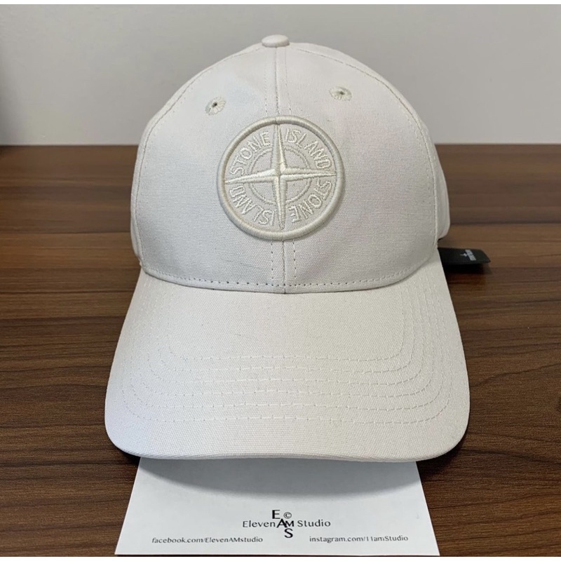 Stone Island Logo Cap