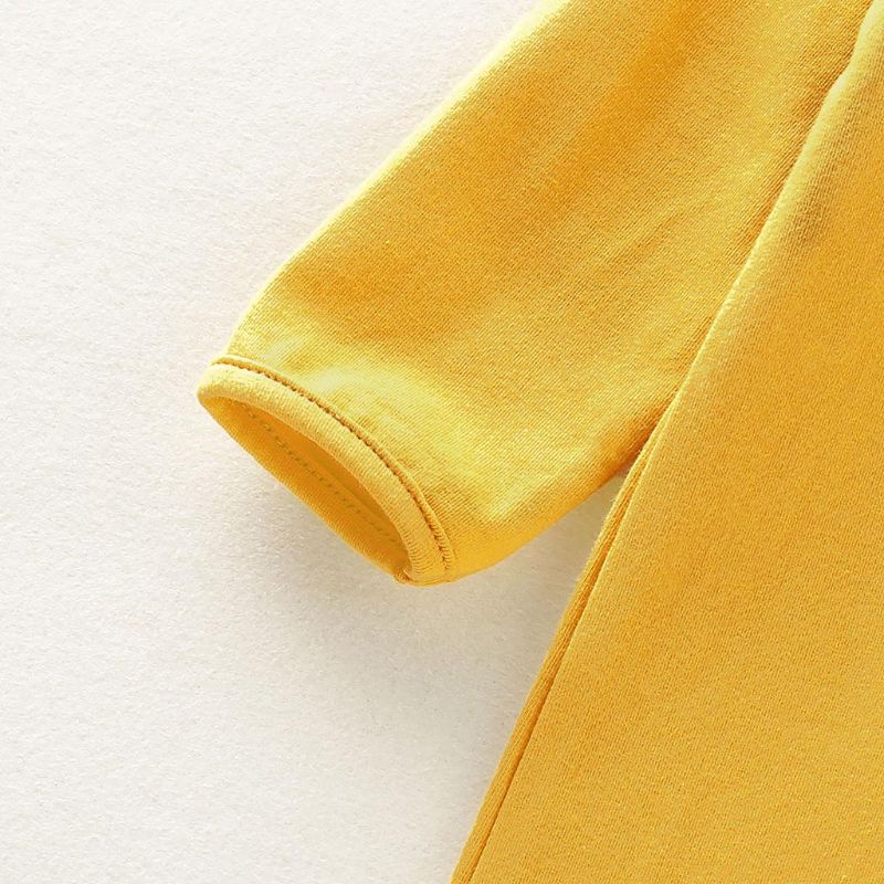 Bộ Đồ Ngủ Liền Thân Thắt Nút Dành Cho Bé Sơ Sinh