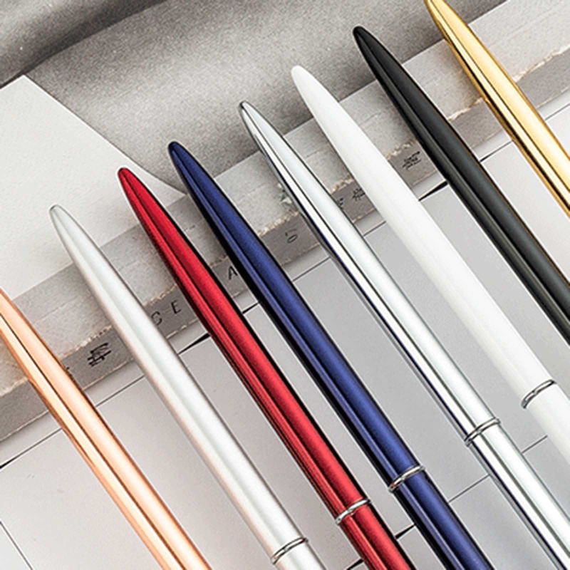 Bút Bi Kim Loại Thiết Kế Sang Trọng Tiện Dụng Cho Văn Phòng