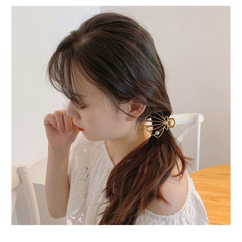K101 Kẹp càng cua gọng vàng trơn