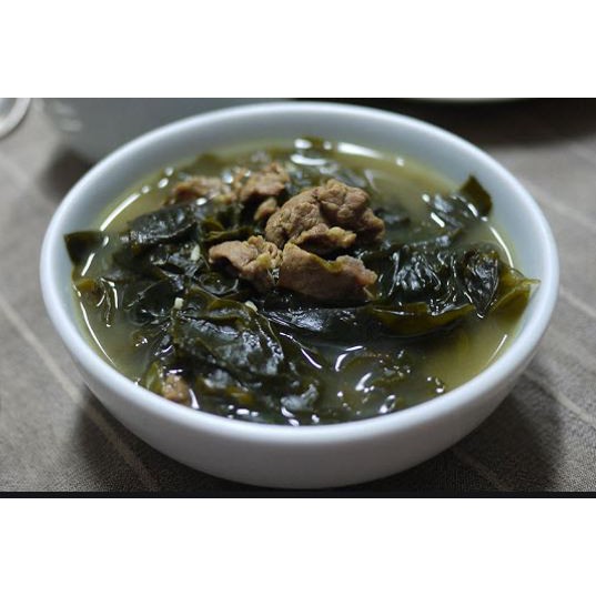 Rong biển khô nấu canh Daesang gói 25g  ĐÓNG TÚI ZIP