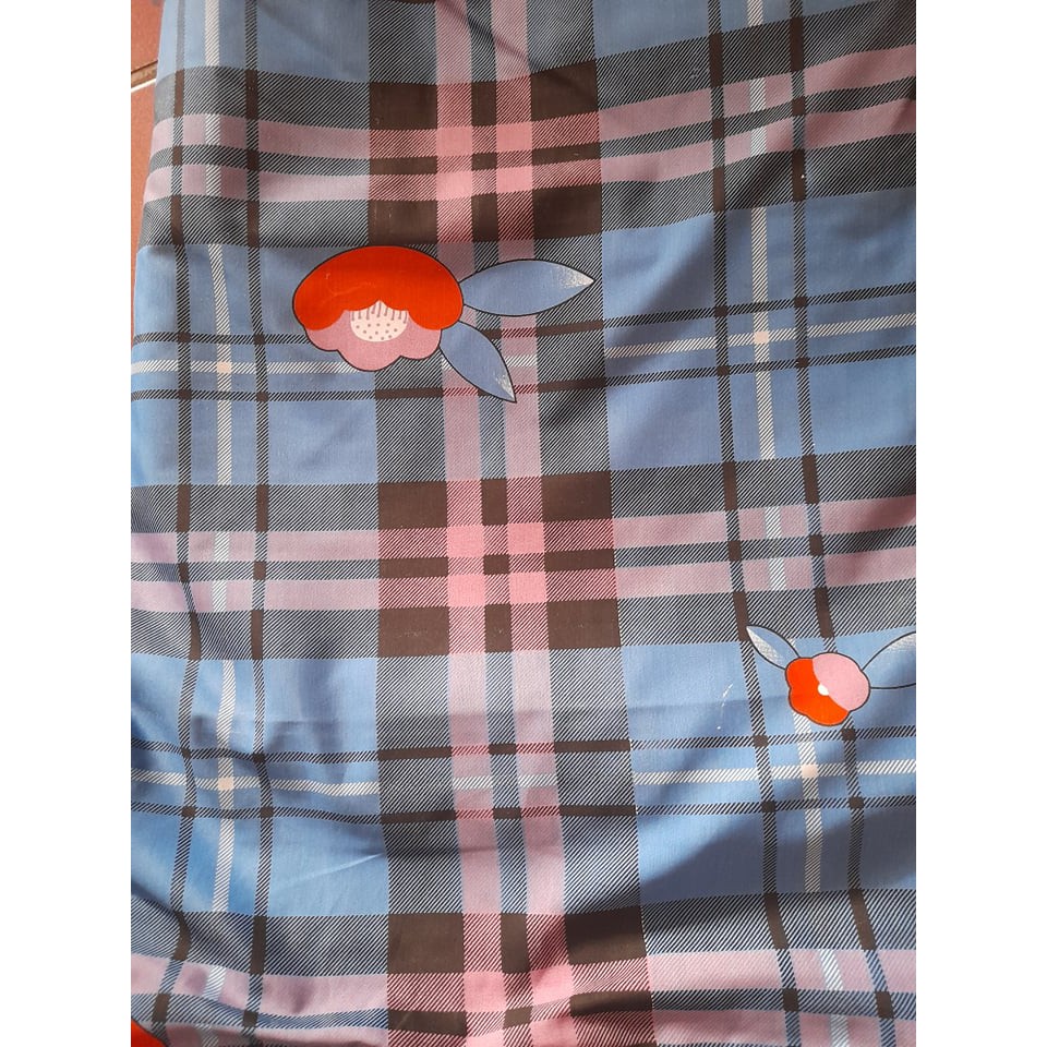 Vỏ bọc đệm chất vải cotton , áo bọc đệm 3 tấm -ảnh thật