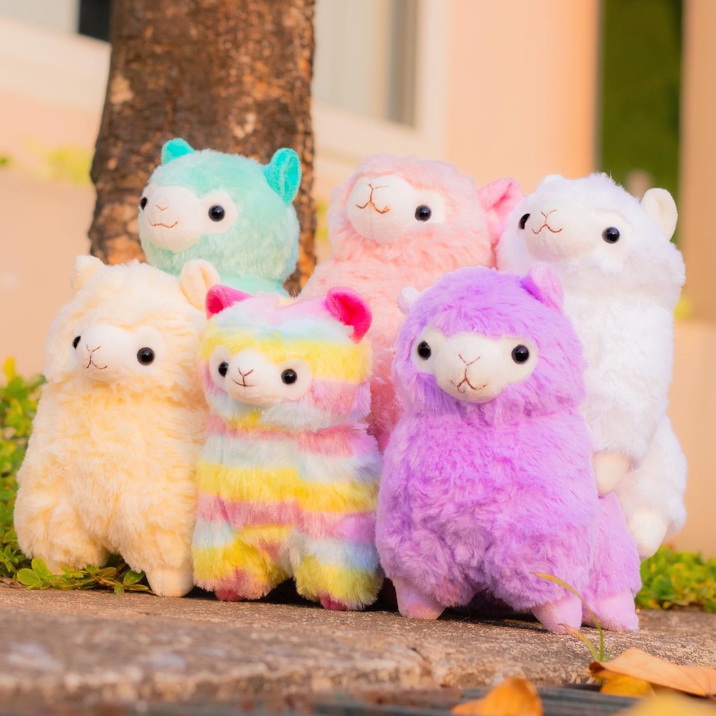 Gấu Bông Mipan Alpaca 20cm | Lomo Home |