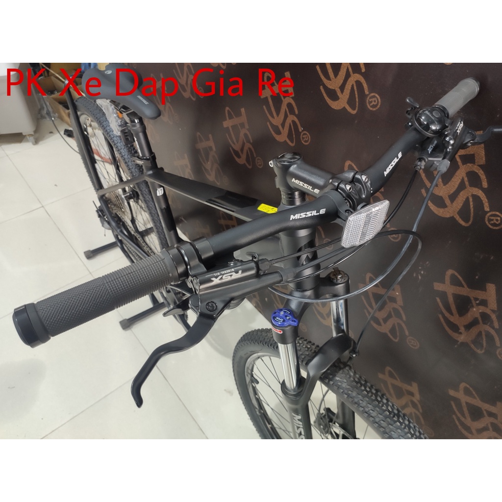 Xe đạp địa hình Missile Rambo 100 bánh 27.5, Khung nhôm cao cấp, Phanh đĩa dầu, Bộ đề Shimano Altus 27 tốc độ